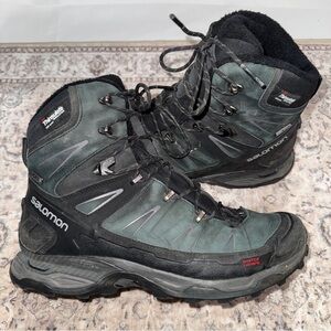 Salomon Men's 12 X Ultra Mid Winter CS WP Waterproof Contagrip Insulated Boots